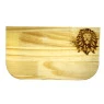 Bandeja Magnética Wood Burning Lion