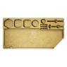 Bandeja MDF Holder Big
