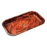 Bandeja de Metal Sadhu Média Vermelho