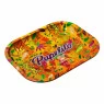 Bandeja de Metal Papelito laranja
