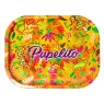 Bandeja de Metal Papelito laranja