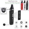 funções e partes do vaporizador portátil para ervas e flores secas