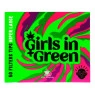 piteira Girls in Green Hiper Large de frente