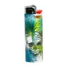  Isqueiro Bic Skull Colors azul e verde
