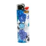  Isqueiro Bic Skull Colors azul