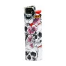  Isqueiro Bic Skull Colors rosa