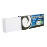 Piteira de Papel Black Trunk White Tips 25mm