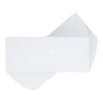 Piteira de Papel Black Trunk White Tips 25mm