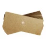 Piteira de Papel Black Trunk Brown Tips 25mm