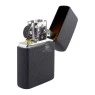Isqueiro zippo de lado  aberto tabacaria da mata