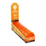 Caixa de Dichavador Bem Bolado Policarbonato Laranja 4cm DE LADO TABACARIA DA MATA