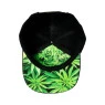 Boné Bem Bolado Leaf Aba reta