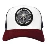 Boné Weedz The High Lifestyle Red Trucker