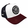 Boné Weedz The High Lifestyle Red Trucker