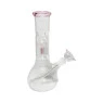 Bong de Vidro Da Mata Atlântica rosa