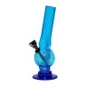 Mini Bong de Acrílico Bola azul