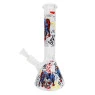 Bong de Vidro Grande Arlequina