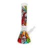 Bong de Vidro Grande Clown Colorful