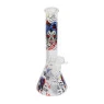 Bong de Vidro Médio Arlequina