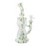 Bong Silicone e Vidro Rick and Morty Edição Premium de lado tabacaria da mata