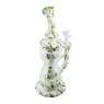 Bong Silicone e Vidro Rick and Morty Edição Premium de lado tabacaria da mata