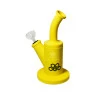 Bong de Silicone Cultura Dab amarelo