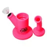 Bong de Silicone Cultura Dab desmontado