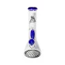 Bong de Vidro Squadafum 8008 c/ Percolator  azul