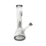 Bong de Vidro Squadafum 8008 c/ Percolator  preto