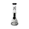 Bong de Vidro Squadafum 8008 c/ Percolator  preto