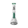 Bong de Vidro Squadafum 8008 c/ Percolator  verde