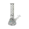 Bong de Vidro Rick and Morty Crazy *Brilha no Escuro*