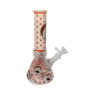Bong de Vidro Rick and Morty OMG *Brilha no Escuro*