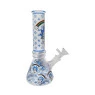 Bong de Vidro Rick and Morty Blue *Brilha no Escuro*