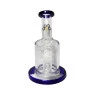 Bong de Vidro Cultura Dab Master azul