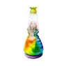 Bong de Silicone e Vidro Eye 17cm