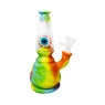 Bong de Silicone e Vidro Eye 17cm