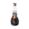 Bong de Silicone e Vidro Eye Bomb 17cm