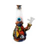 Bong de Silicone e Vidro Eye Bomb 17cm