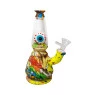 Bong de Silicone e Vidro Eye Pokémon 17cm