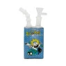 Bong de Vidro Quadrado Rick and Morty 