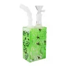 Bong De Vidro Abduzido Gold Juice Box de lado