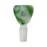 Glass Bowl High Colors Squadafum 14mm Male