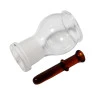 Bowl Domo Nail 19mm Squadafum