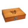 Box Glass Wood Burning Caveira