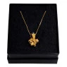 Pingente Budz Flowers 24k