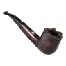 Cachimbo BB Rústico Curvo de frente