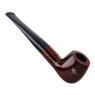 Cachimbo Elite II Reto C/ Piteira de Resina Pequeno de frente tabacaria da mata