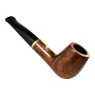 Cachimbo Elite Dourado Reto de frente