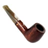 Cachimbo Elite Reto chifre de frente tabacaria da mata